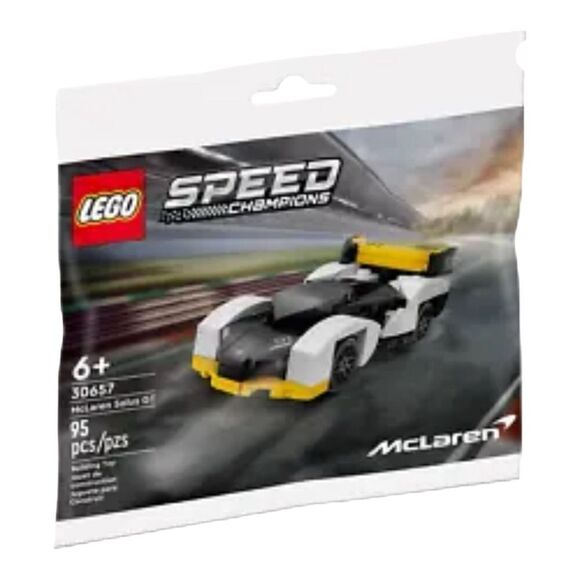LEGO® McLaren Solus GT 30657 poly bag 95 pieces - Picture 1 of 8
